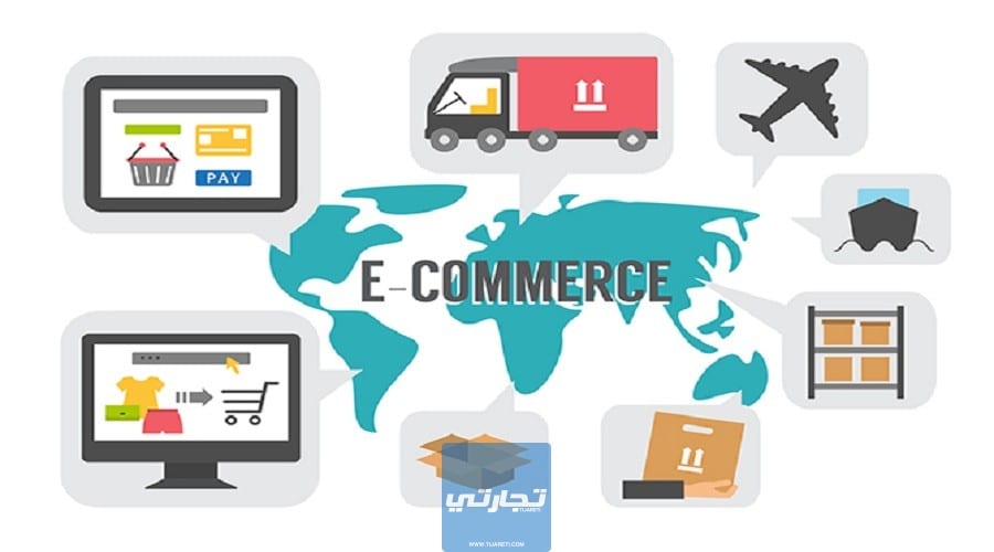 أساسيات التجارة الإلكترونية E-Commece