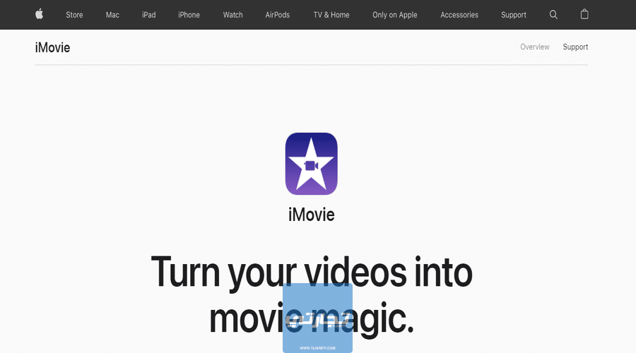 برنامج iMovie