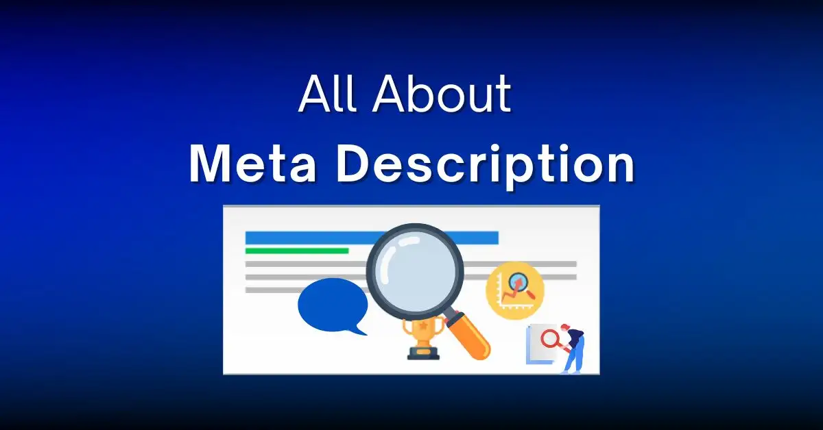 كيفية كتابة بيانات ميتا مطابقة للسيو بشكل احترافي Meta Descrtiption ، كتابة الوصف التعريفي