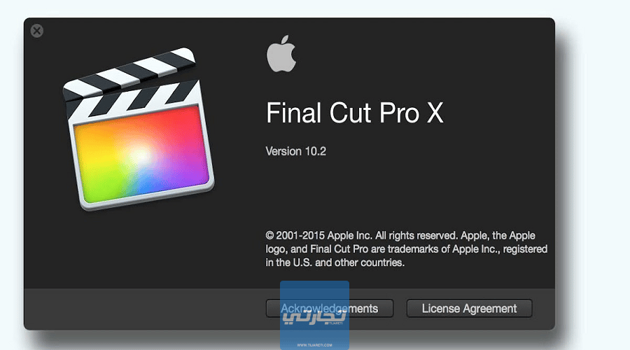Final Cut Pro X أفضَل برنامج مونتاج لتعديل الفيديوهات للكمبيوتر