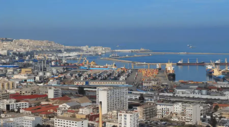 ميناء الجزائر أهم موانئ الجزائر