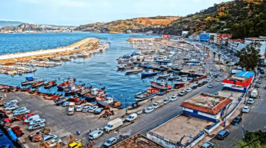 ميناء سكيكدة من أهم موانئ الجزائر