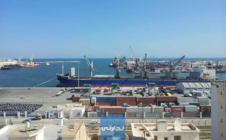 موانئ تونس قائمة الموانئ البحرية في تونس