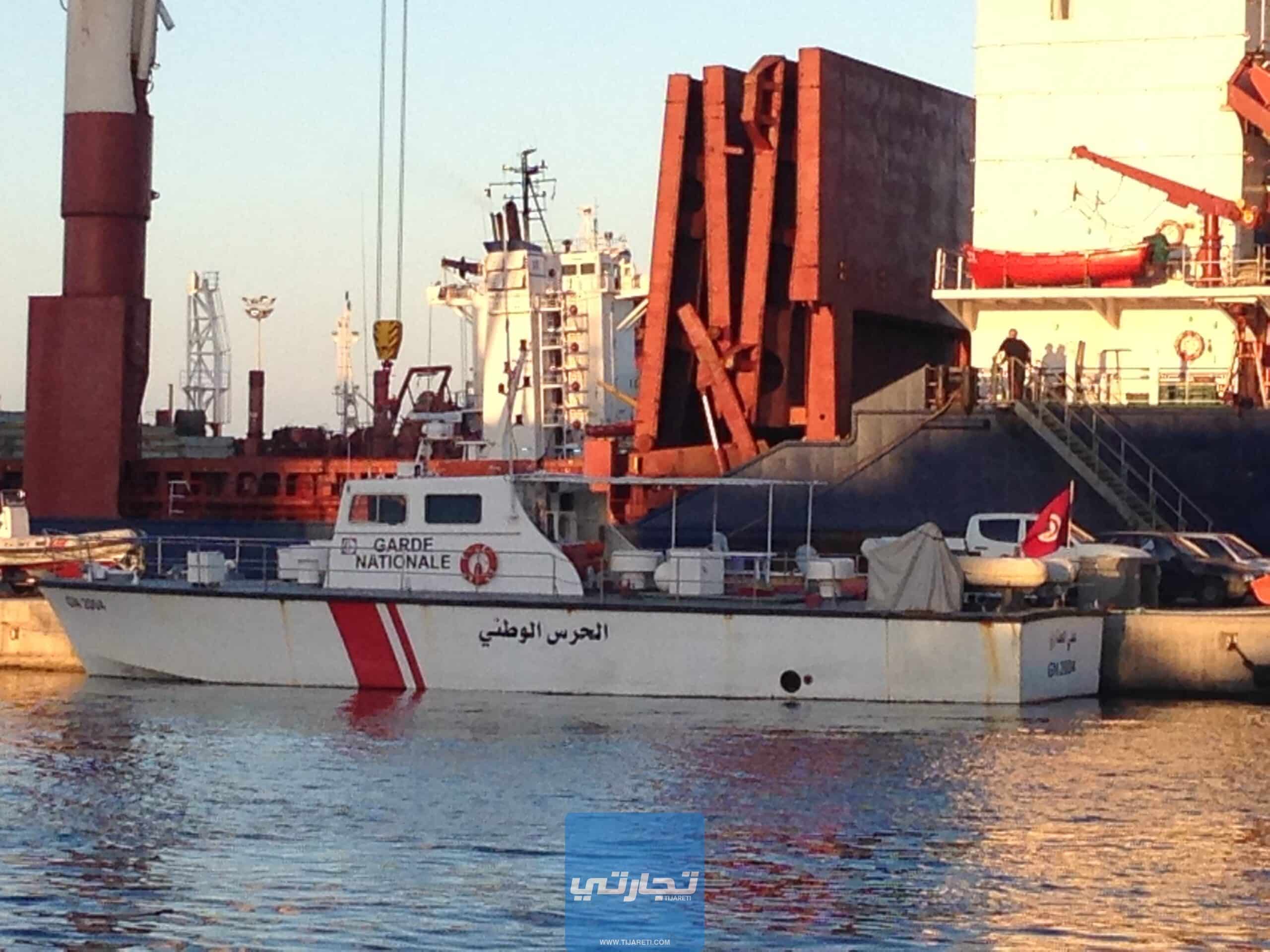موانئ تونس قائمة الموانئ البحرية في تونس