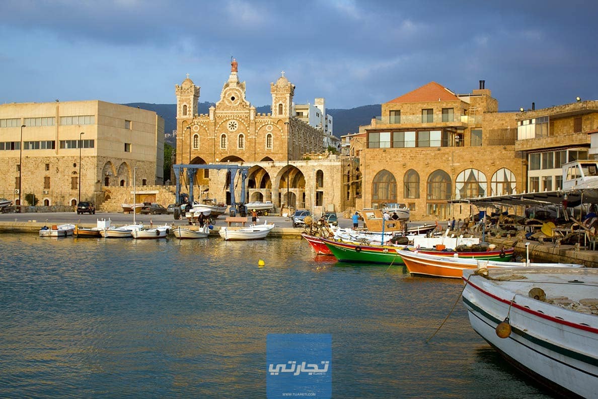 موانئ لبنان | قائمة الموانئ البحرية في لبنان