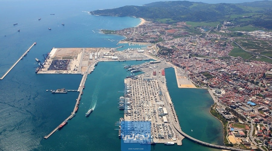 ميناء ألخيسراس Algeciras أكبر موانئ إسبانيا