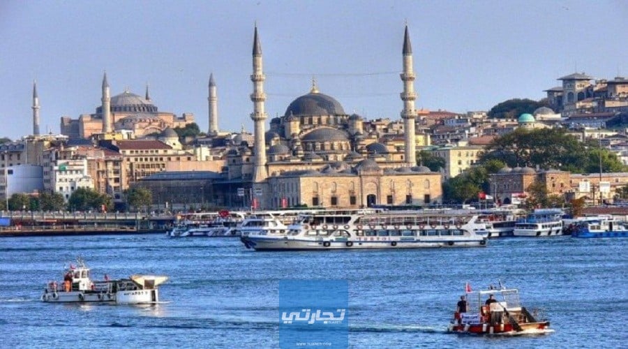 موانئ تركيا | قائمة الموانئ البحرية في تركيا