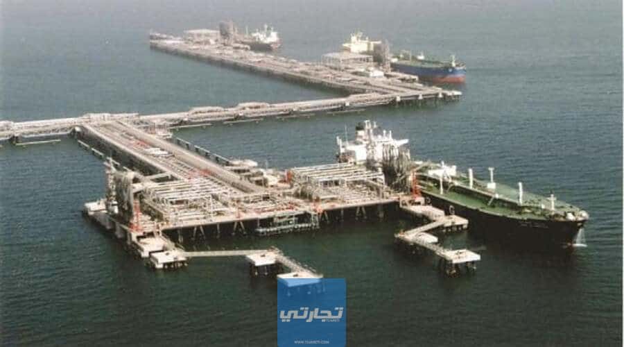 ميناء الأحمدي في الكويت