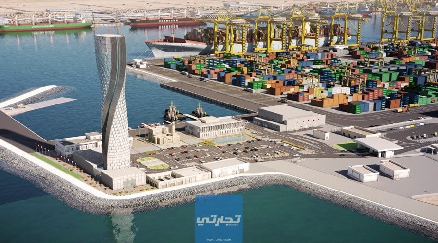 ميناء الدوحة من موانئ قطر