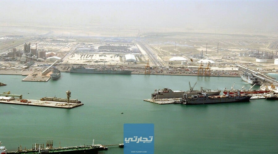 ميناء الشعيبة في الكويت