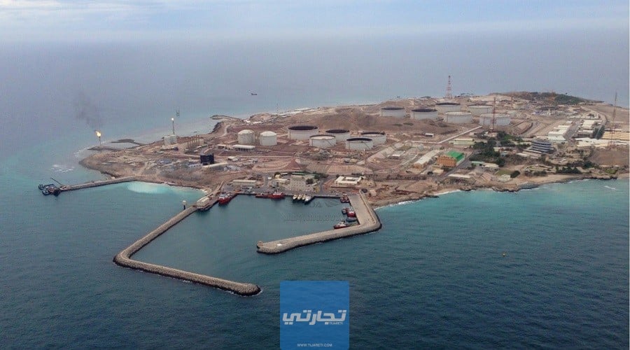 ميناء جزيرة حالول من موانئ قطر