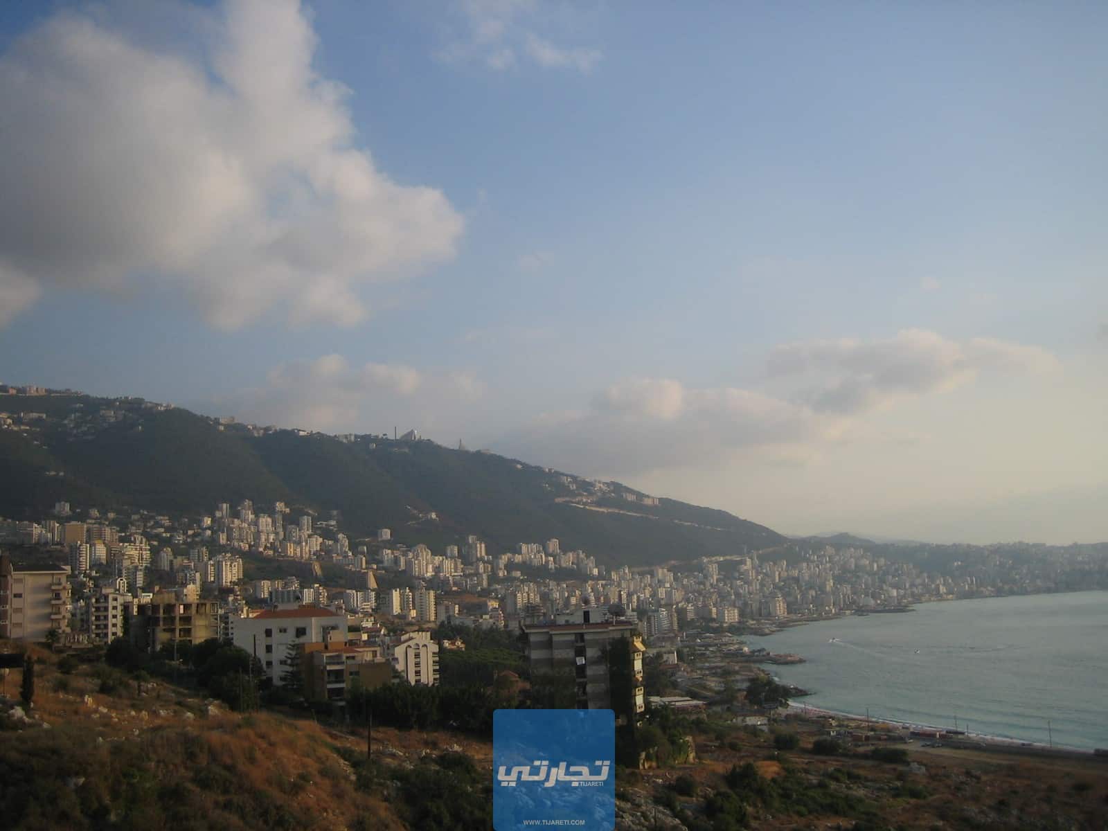ميناء جونيه من موانئ لبنان البحرية