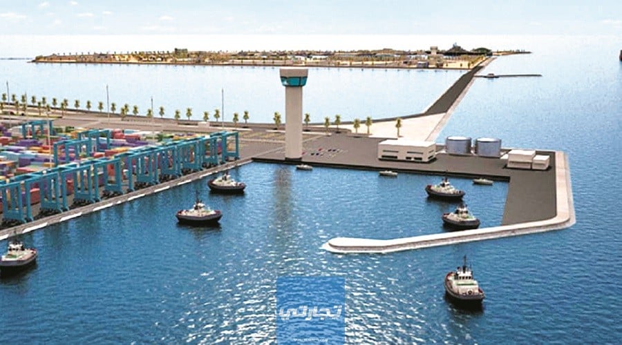 ميناء حمد من موانئ قطر