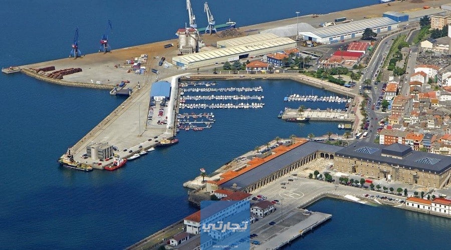 ميناء فيرول من موانئ إسبانيا