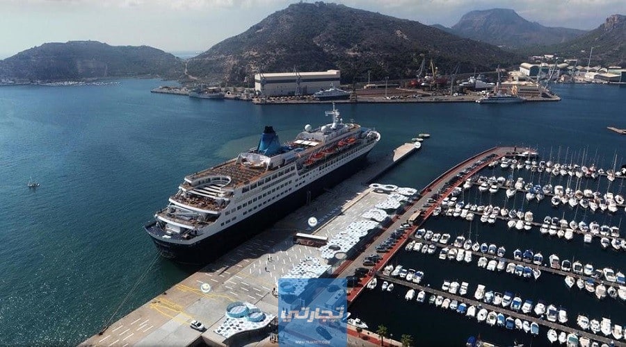 ميناء قرطاجة Cartagena من موانئ إسبانيا