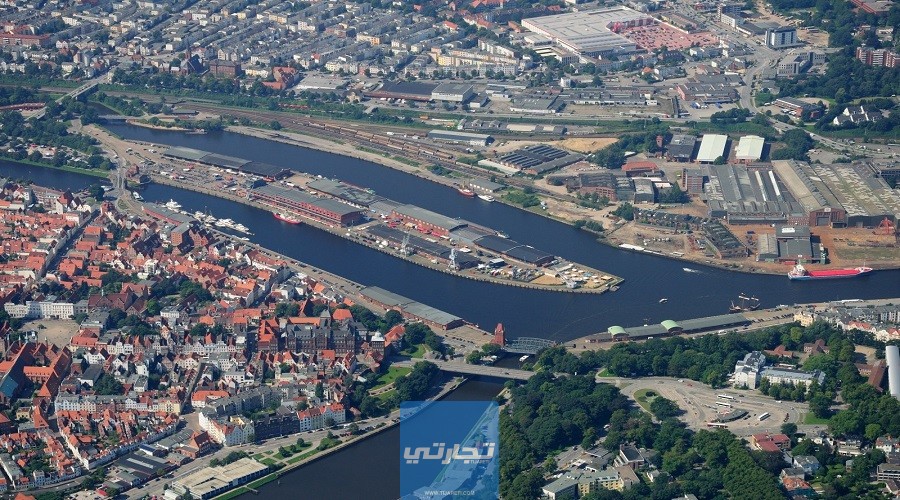 موانئ ألمانيا قائمة الموانئ البحرية في ألمانيا