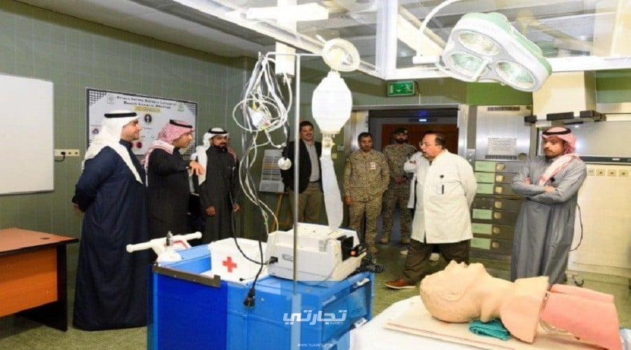رواتب كلية الأمير سلطان العسكرية للعلوم الصحية في السعودية 