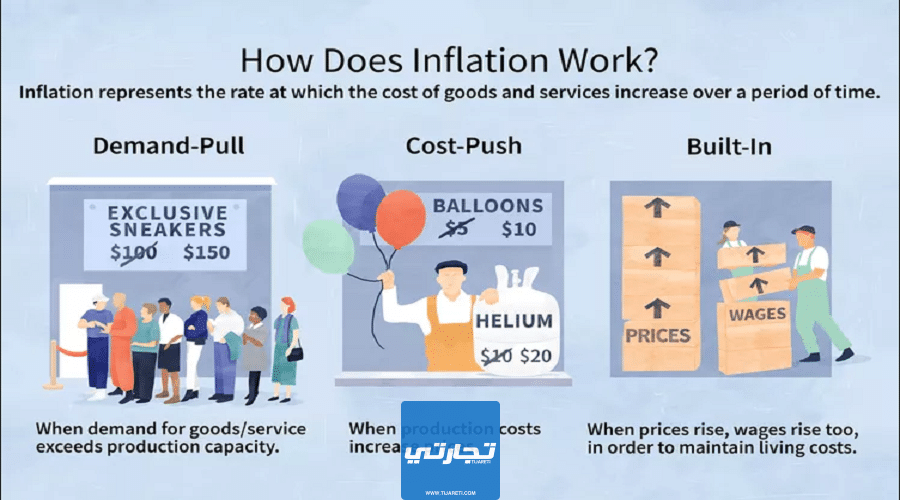 ما المقصود بالتضخم