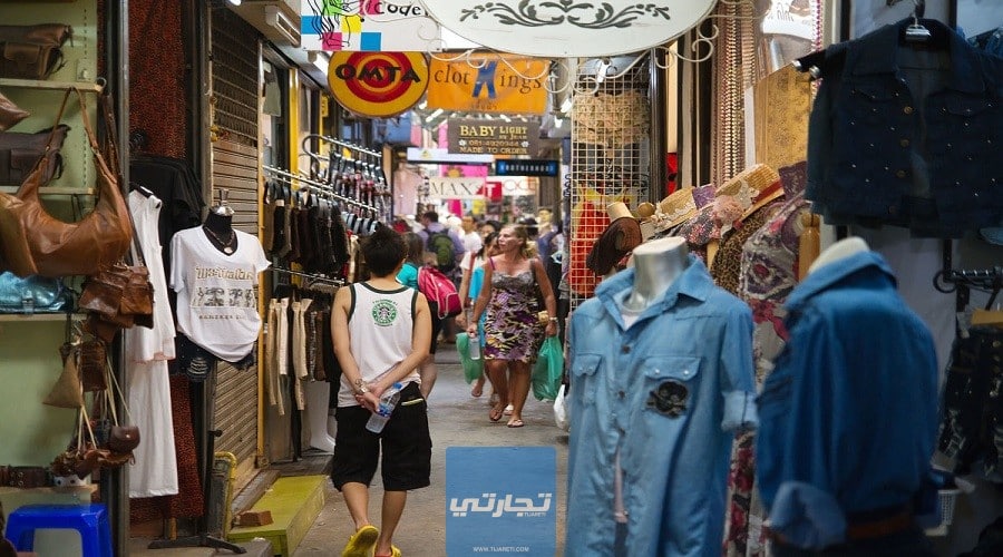 أسماء مصانع ومواقع الملابس بيع في تايلند