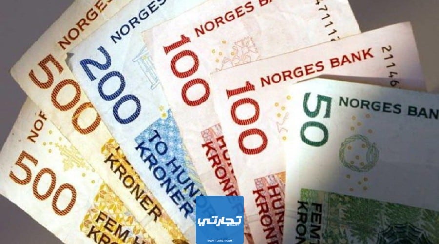 الكرونة النرويجية؛ تاريخ العملة الفئات رمز الكرونة النرويجية
