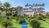 الاستثمار في عمان: مشاريع بسيطة ومربحة في عمان