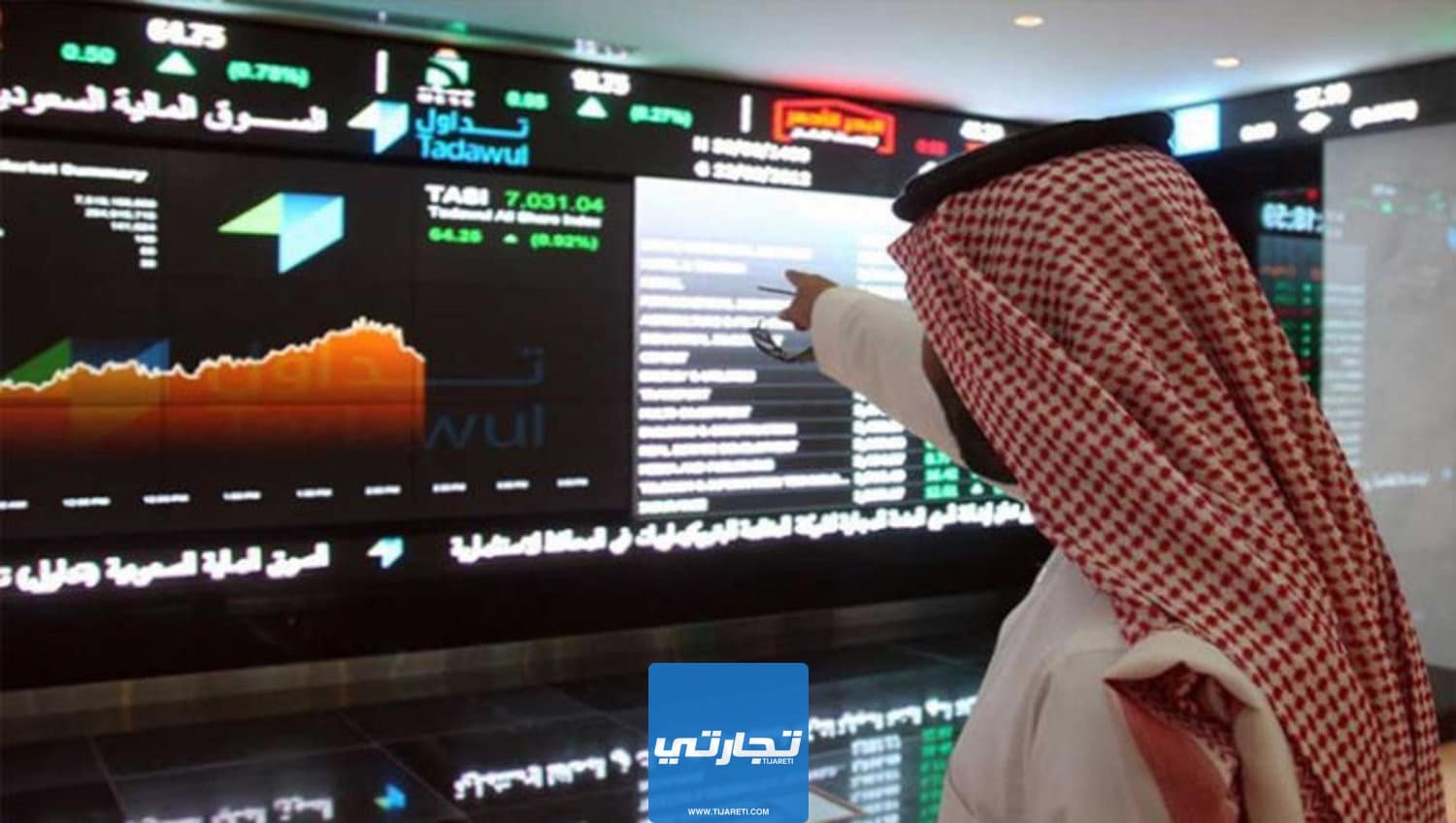 كيف استثمر مبلغ صغير في البورصة السعودية