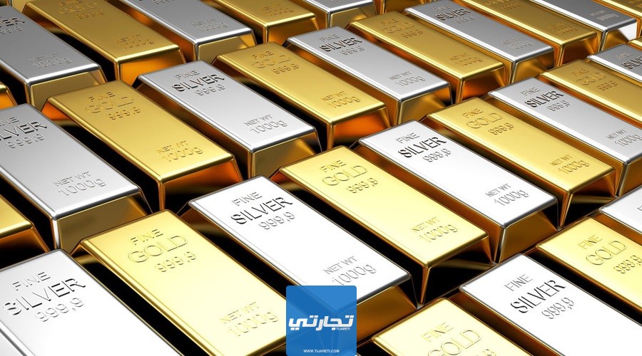 العلاقة بين سعر الذهب وسعر الفضة