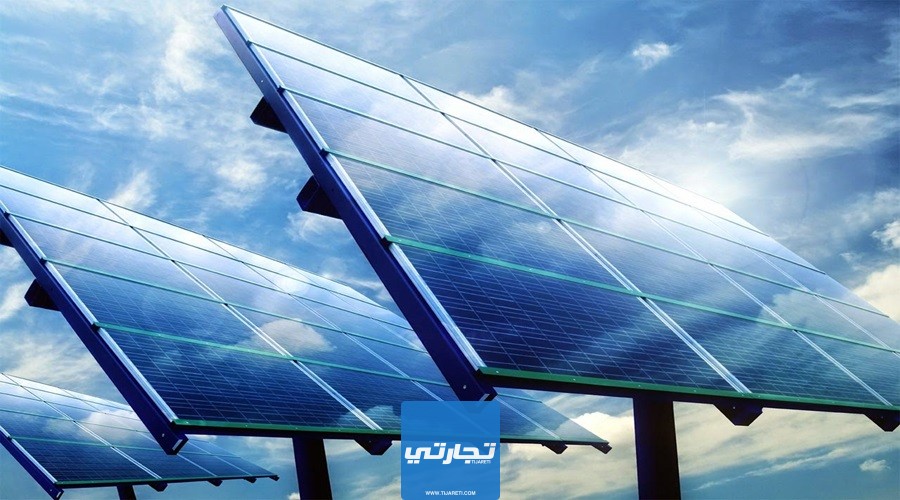 تجهيزات مشروع الطاقة الشمسية
