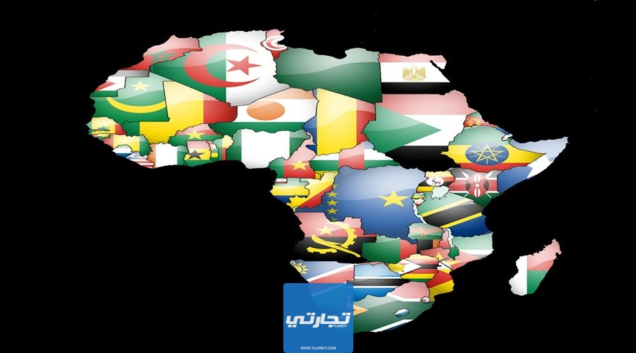قائمة الدول المحظورة في كليك بانك في قارة أفريقيا