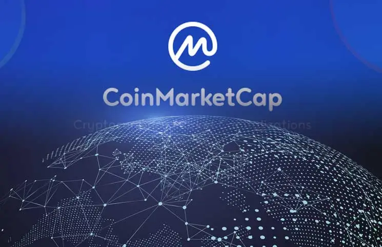 شرح موقع Coin market cap
