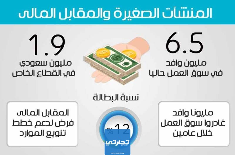 قرار الإعفاء من المقابل المالي للمنشآت الصغيرة في السعودية